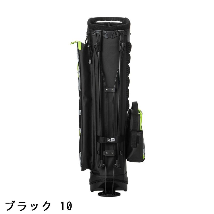 アドミラル NEW ERAコラボ スタンドキャディバッグ Admiral（アドミラル） ニューエラコラボスタンドキャディバッグ : GDO