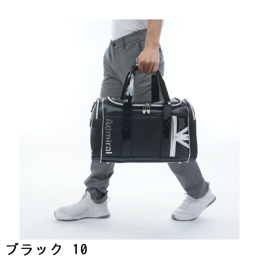 Admiral アドミラル ユニオンジャックスポーツ ボストンバッグ : GDO