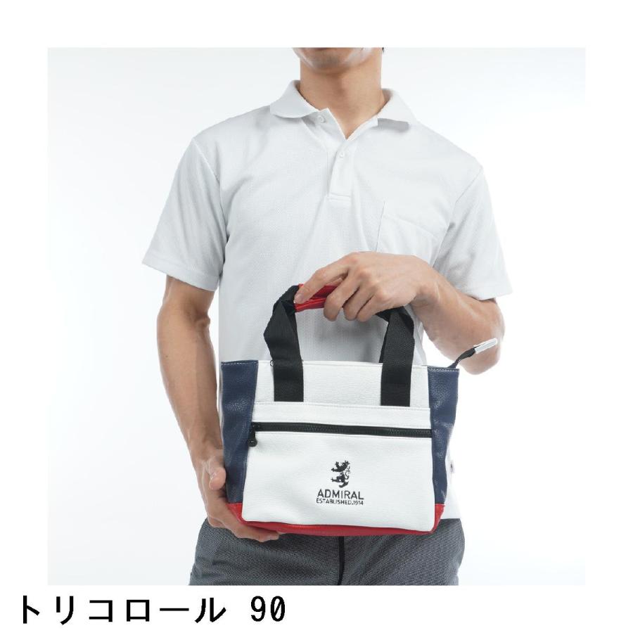 アドミラル　Admiral　ランパントラウンドバッグ Admiral（アドミラル） ランパントラウンドバッグ : GDOゴルフショップ