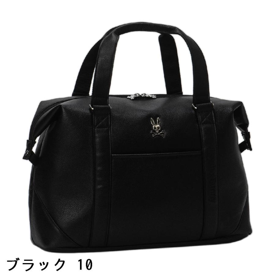 Psycho Bunny（サイコバニー） PSYCHO BUNNY BLACK EDITION ボストン
