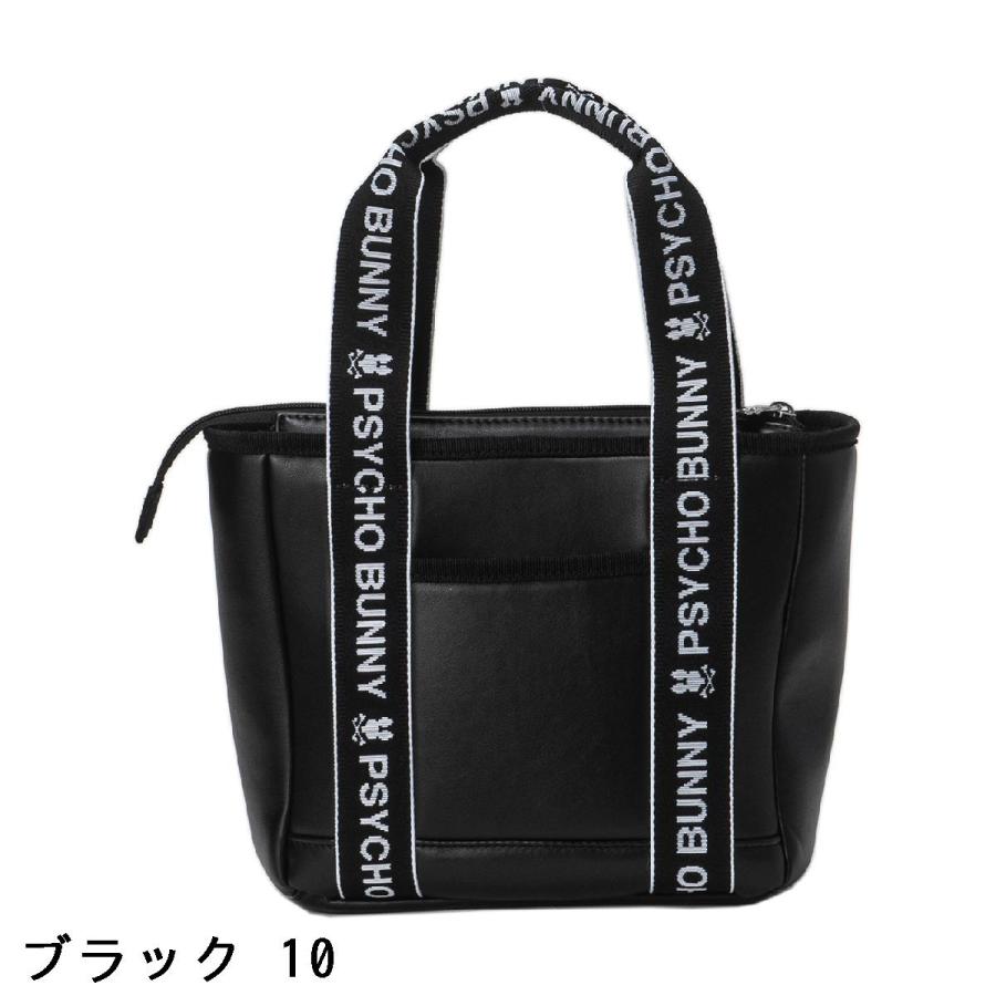 Psycho Bunny（サイコバニー） PSYCHO BUNNY FLAGSHIP ラウンドバッグ