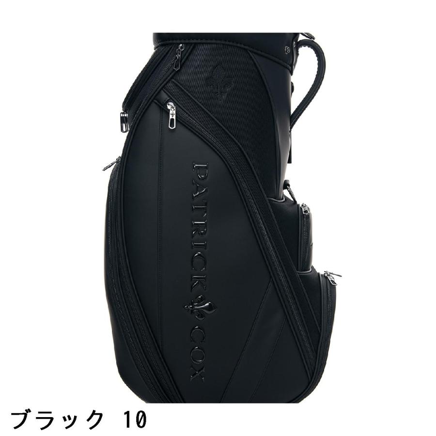 パトリックコックス PATRICK COX カートキャディバッグ : GDOゴルフ