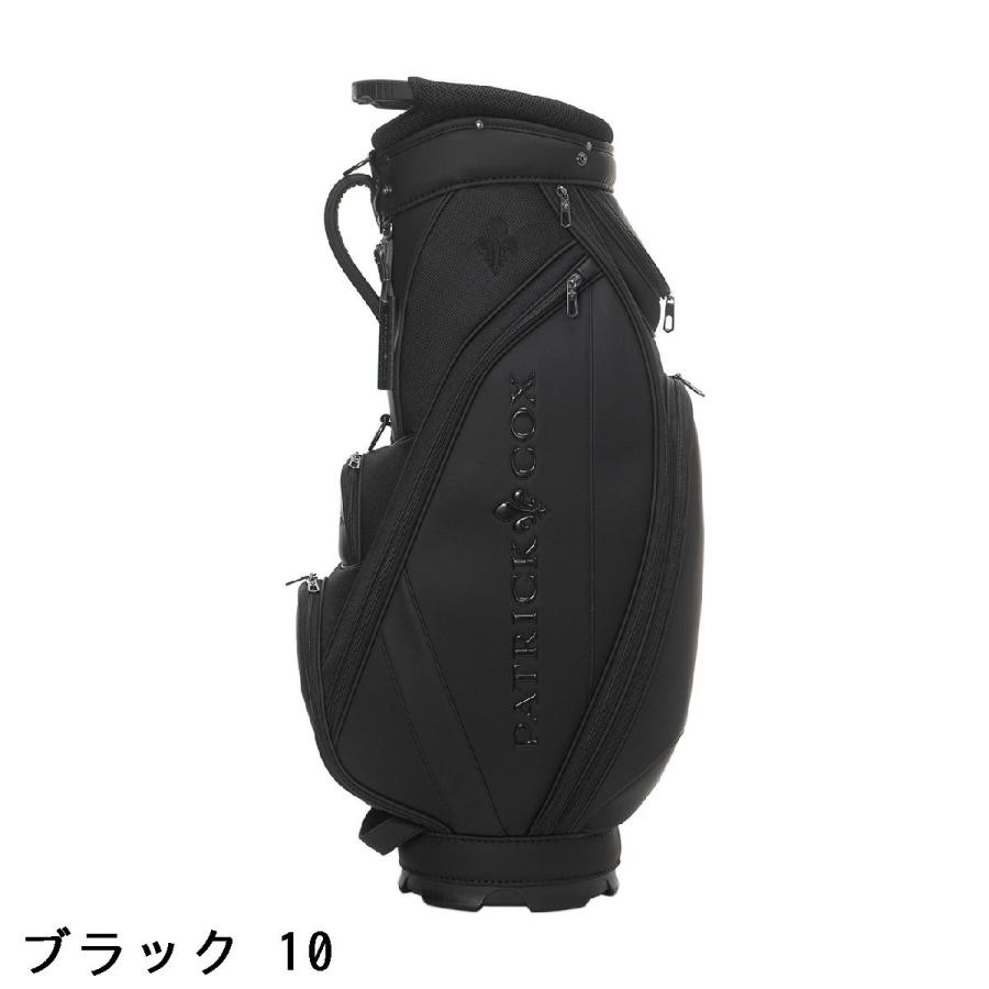 パトリックコックス PATRICK COX カートキャディバッグ : GDOゴルフ