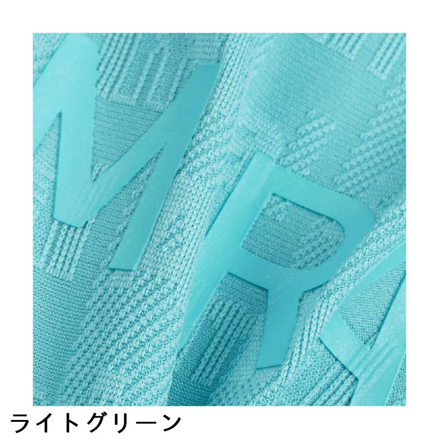 Admiral（アドミラル） ストレッチ ストライプジャカード モックネック
