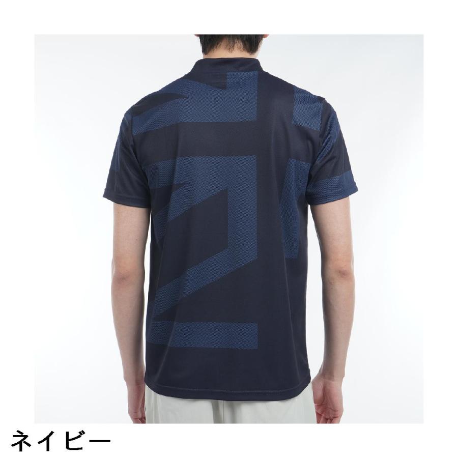 Admiral（アドミラル） ストレッチ UJモックネック半袖シャツ : GDO