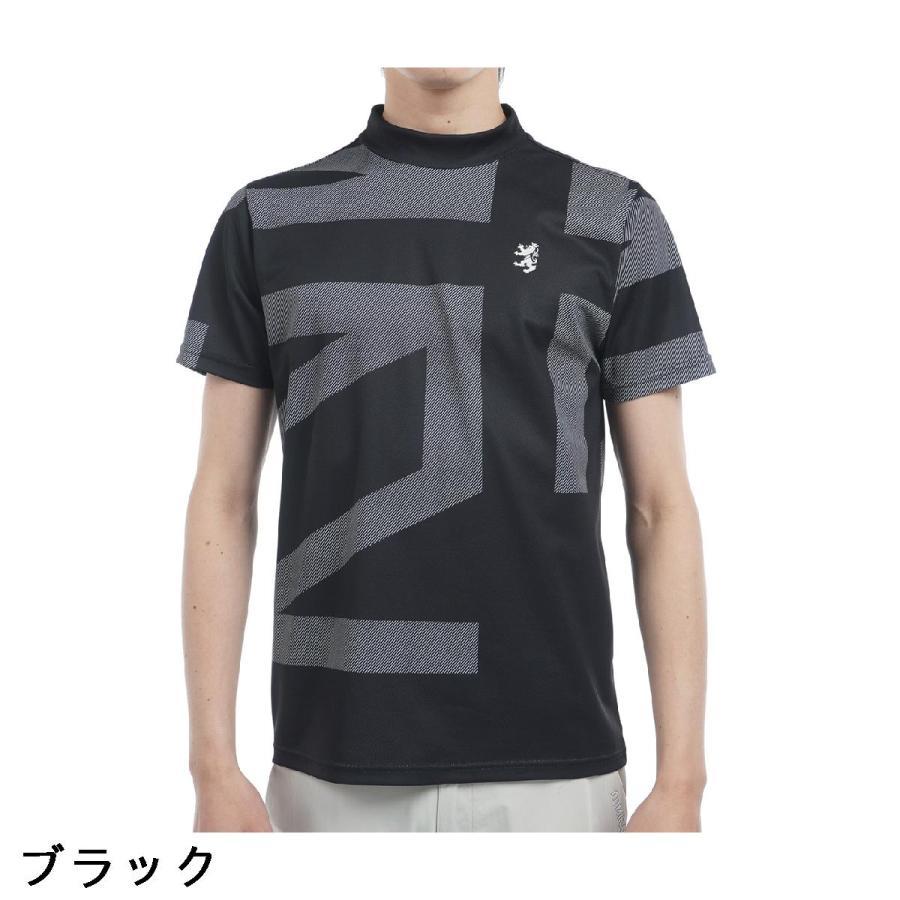 Admiral（アドミラル） ストレッチ UJモックネック半袖シャツ : GDO