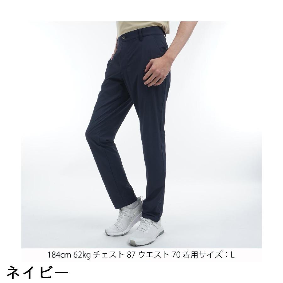 Admiral（アドミラル） ストレッチ ワイド テーパードパンツ : GDO