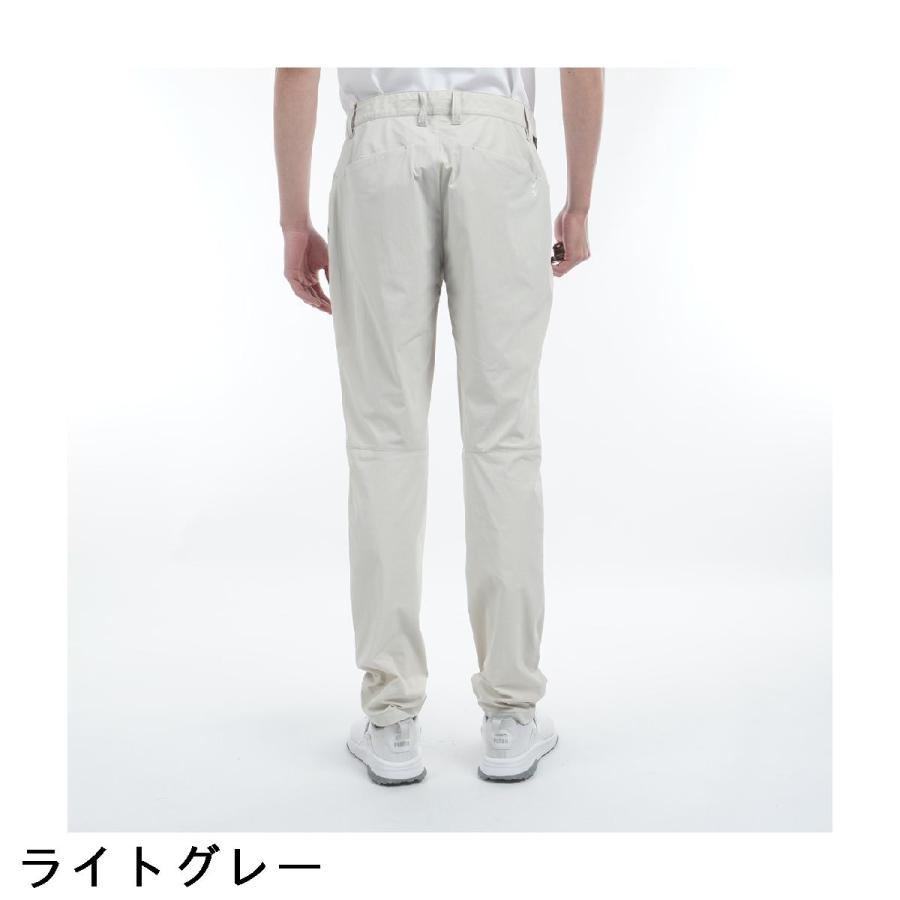 Admiral（アドミラル） ストレッチ ワイド テーパードパンツ : GDO