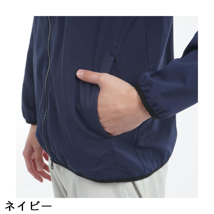 Admiral（アドミラル） ストレッチ 打ち水 ウインドジャケット : GDO