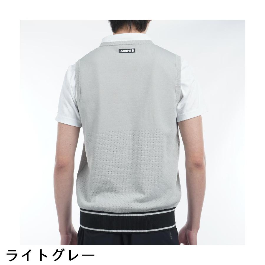 アドミラル Admiral ニットベスト_10