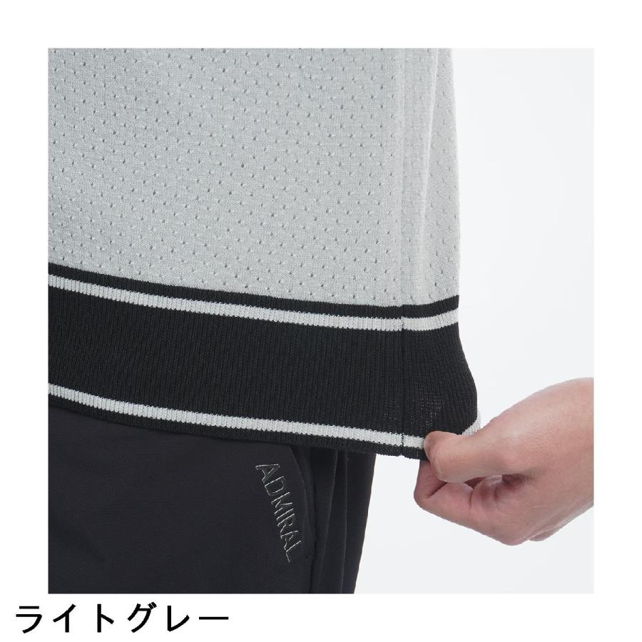アドミラル Admiral ニットベスト_12