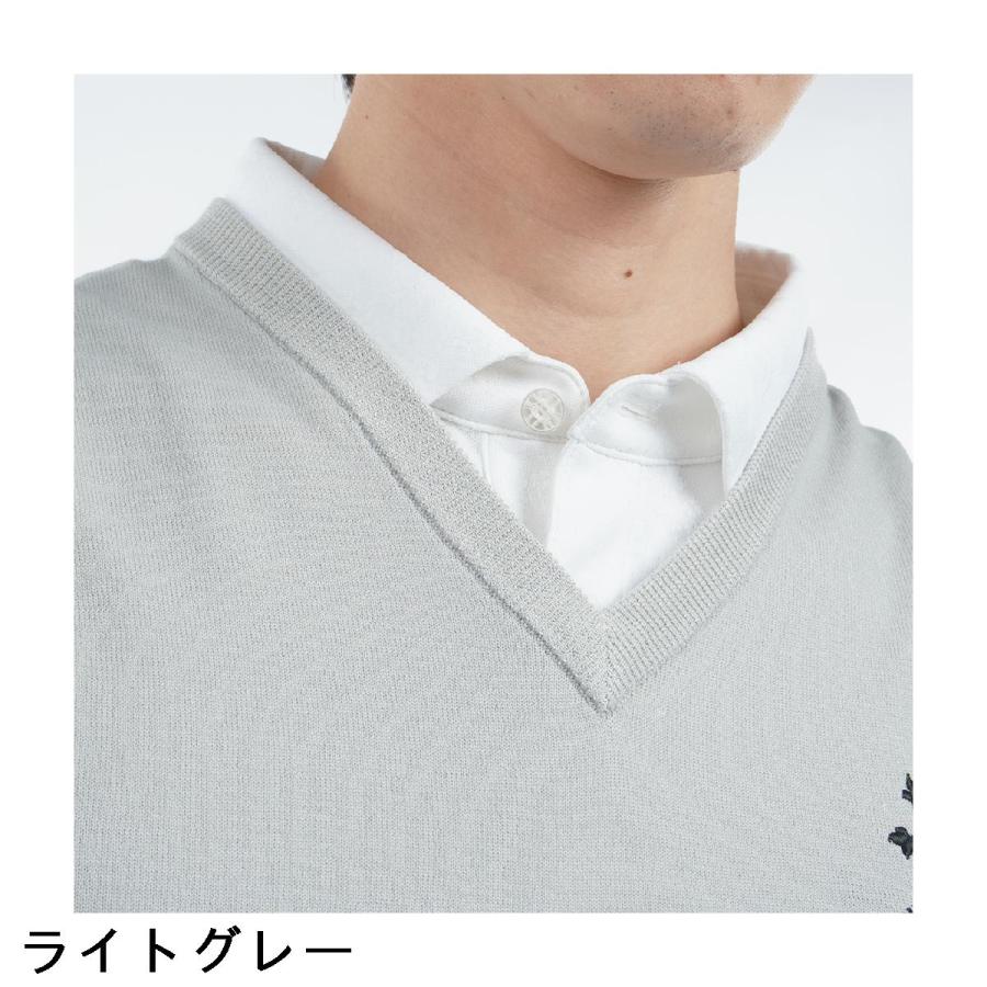 アドミラル Admiral ニットベスト_14