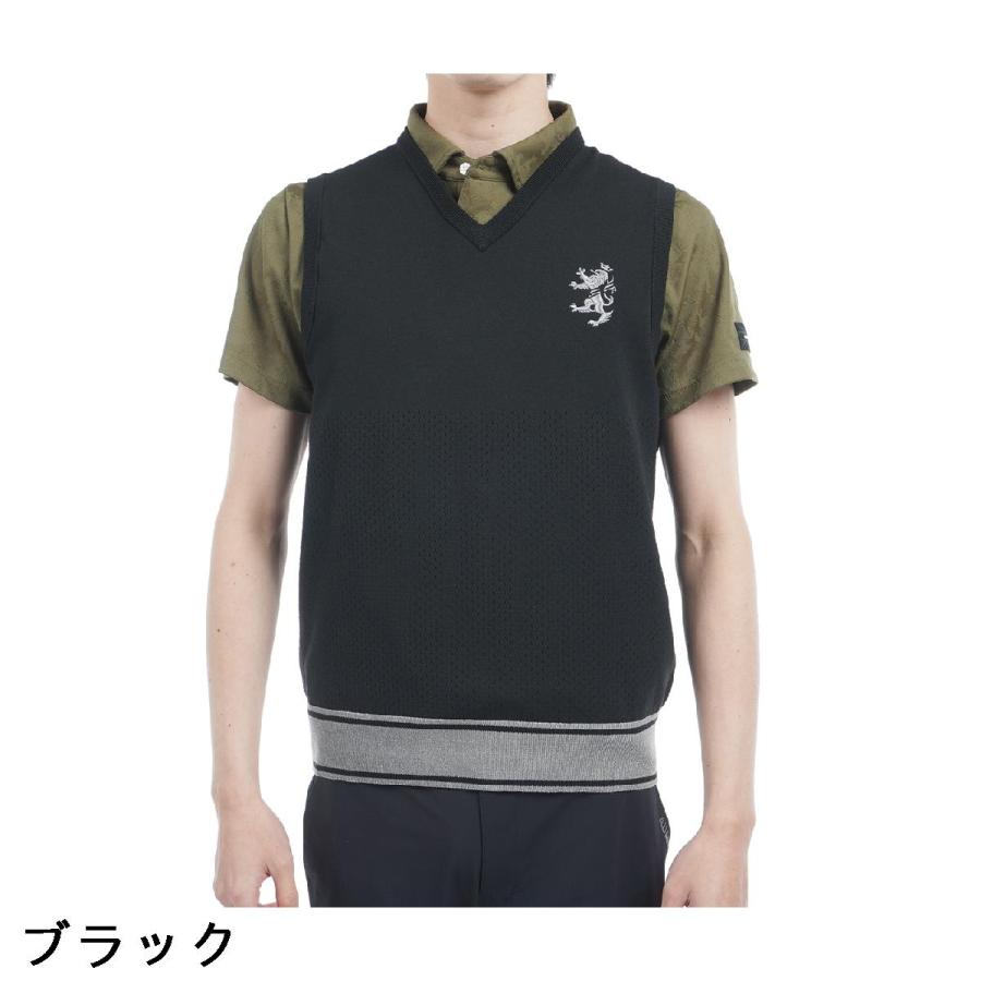 アドミラル Admiral ニットベスト_2