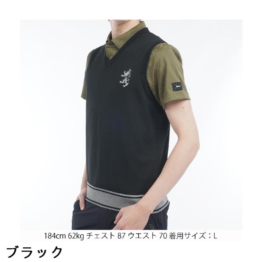 アドミラル Admiral ニットベスト_6