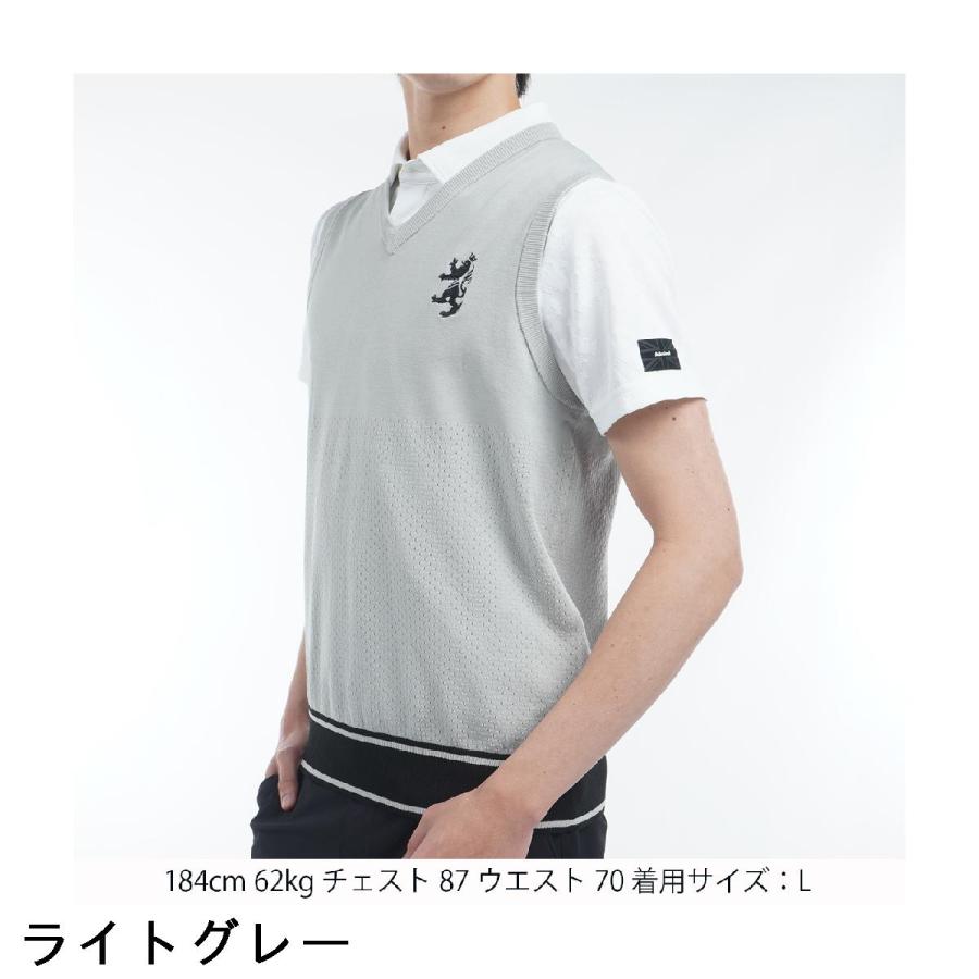 アドミラル Admiral ニットベスト_8
