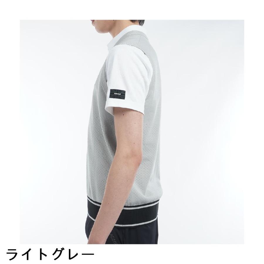 アドミラル Admiral ニットベスト_9