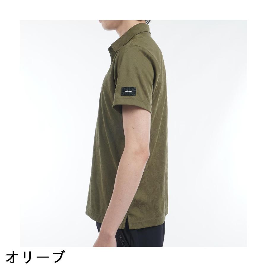 Admiral（アドミラル） ランパント ジャカード半袖ポロシャツ : GDO