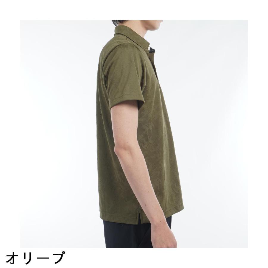 Admiral（アドミラル） ランパント ジャカード半袖ポロシャツ : GDO