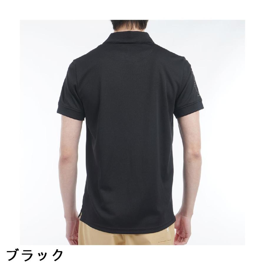 アドミラル Admiral ストレッチ フラッグ半袖ポロシャツの画像