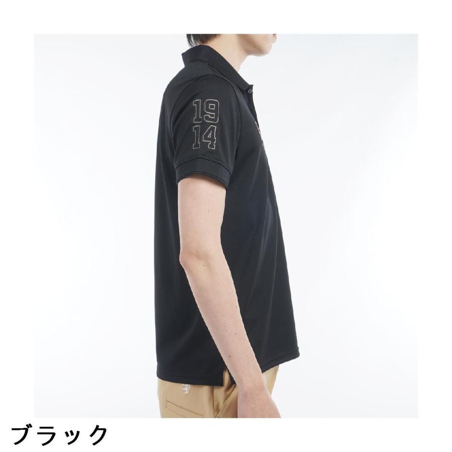 アドミラル Admiral ストレッチ フラッグ半袖ポロシャツの画像