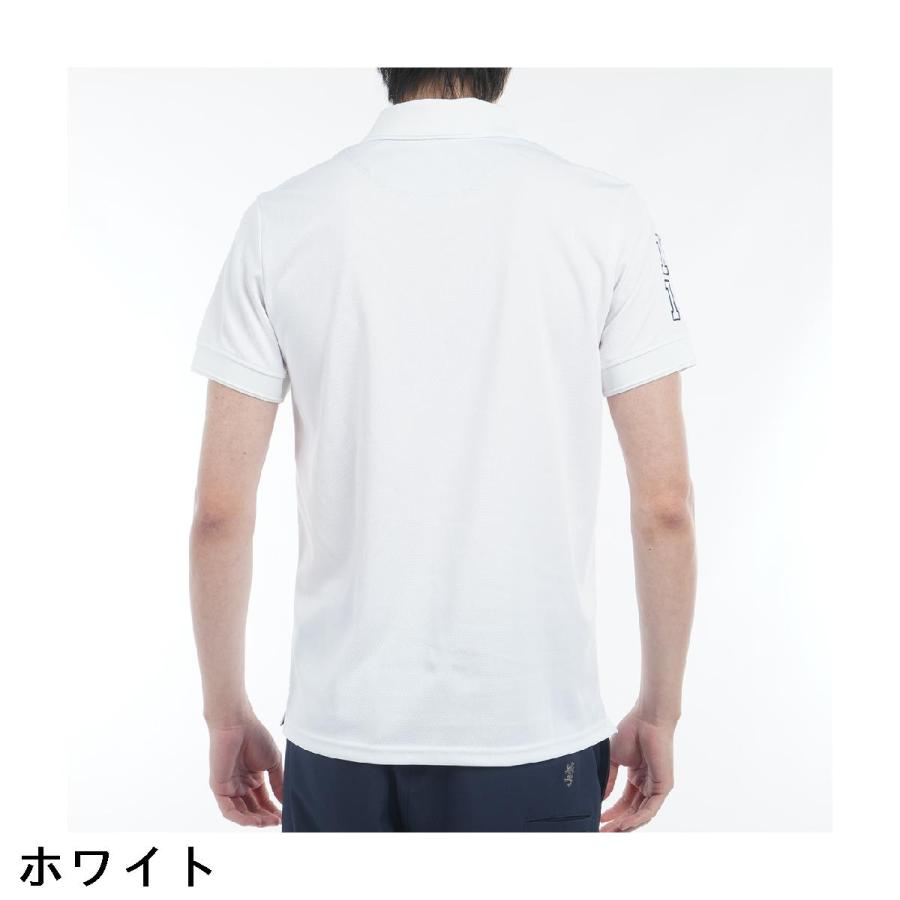 アドミラル Admiral ストレッチ フラッグ半袖ポロシャツの画像