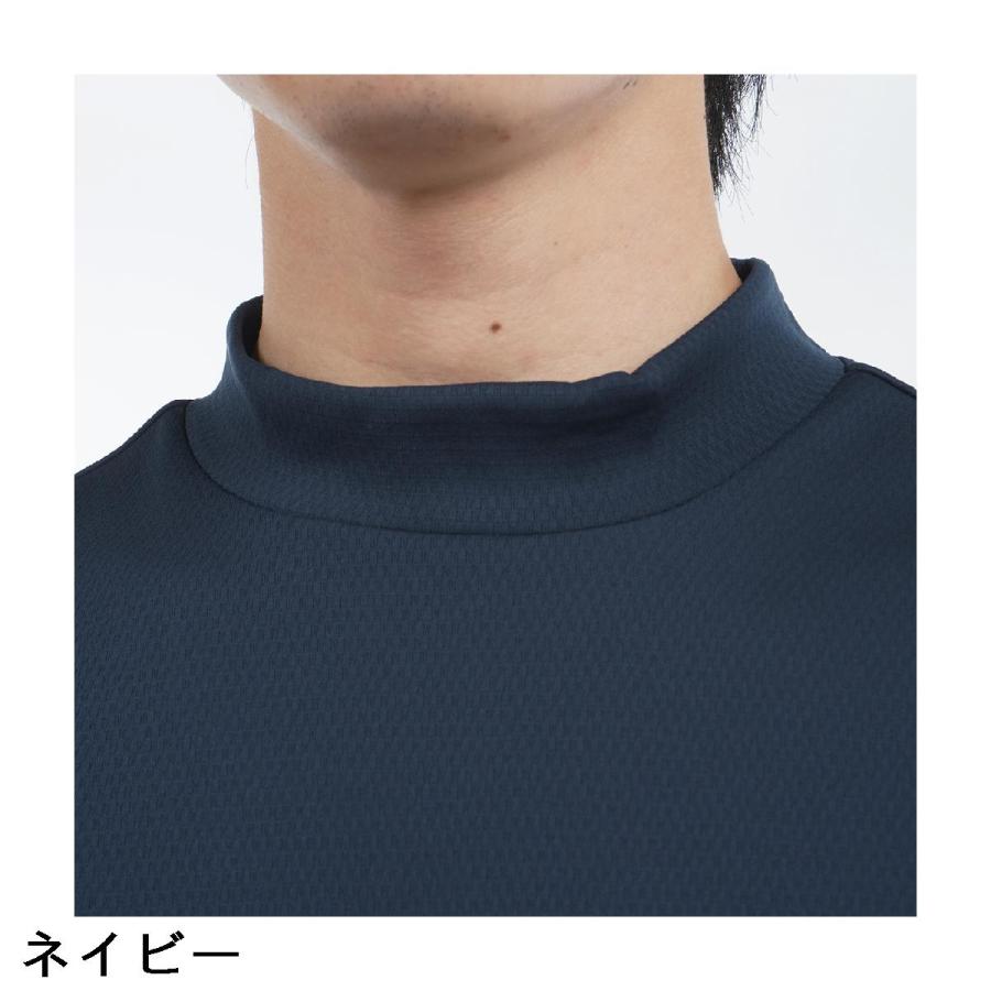 Admiral（アドミラル） カラタッチ ビッグロゴモックネック半袖シャツ