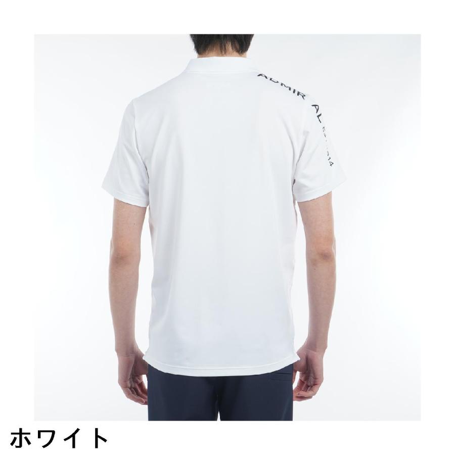 Admiral（アドミラル） ストレッチ パフォーマンス 半袖ポロシャツ