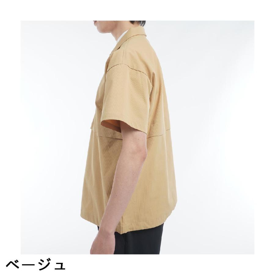 Admiral アドミラル ストレッチ ウインド半袖ポロシャツ : GDOゴルフ