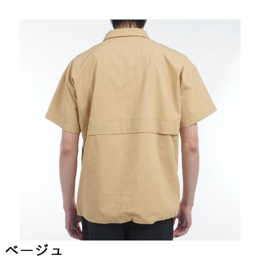 Admiral アドミラル ストレッチ ウインド半袖ポロシャツ : GDOゴルフ