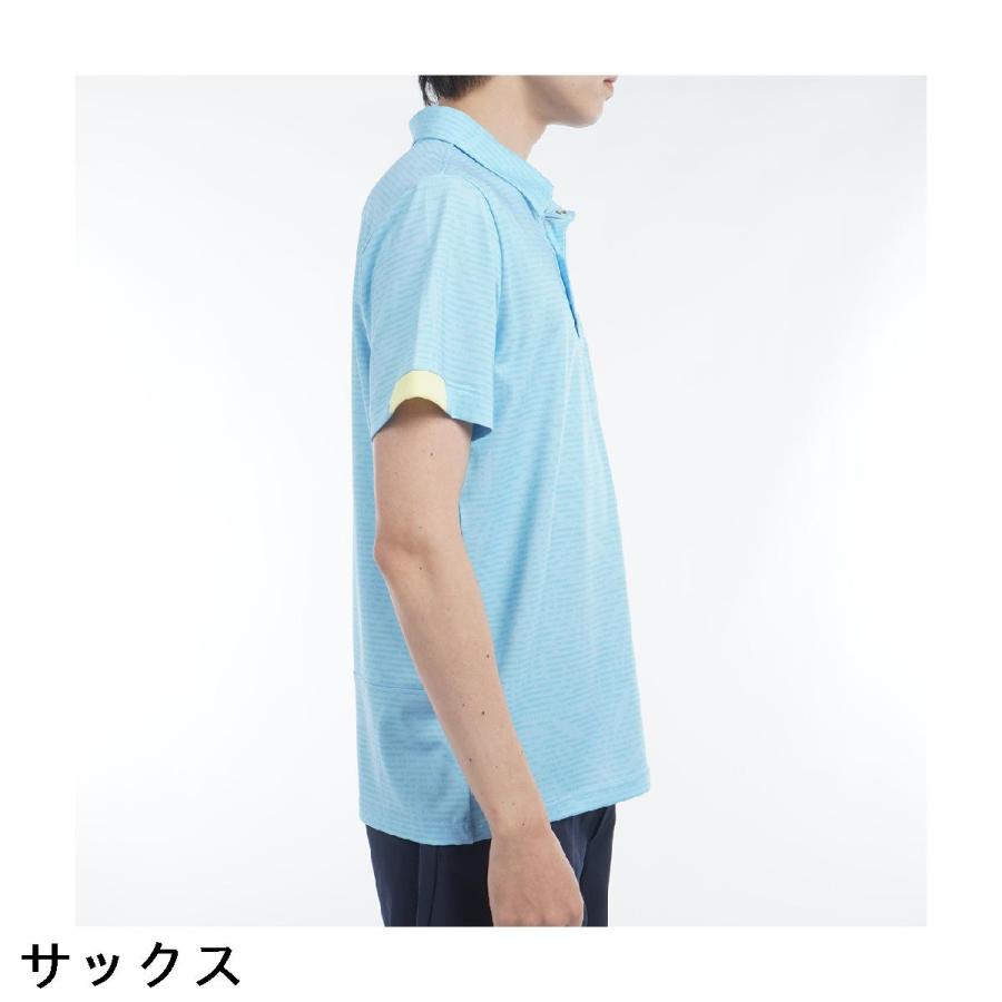 Admiral（アドミラル） ストレッチ シャドーリゾート プリント半袖