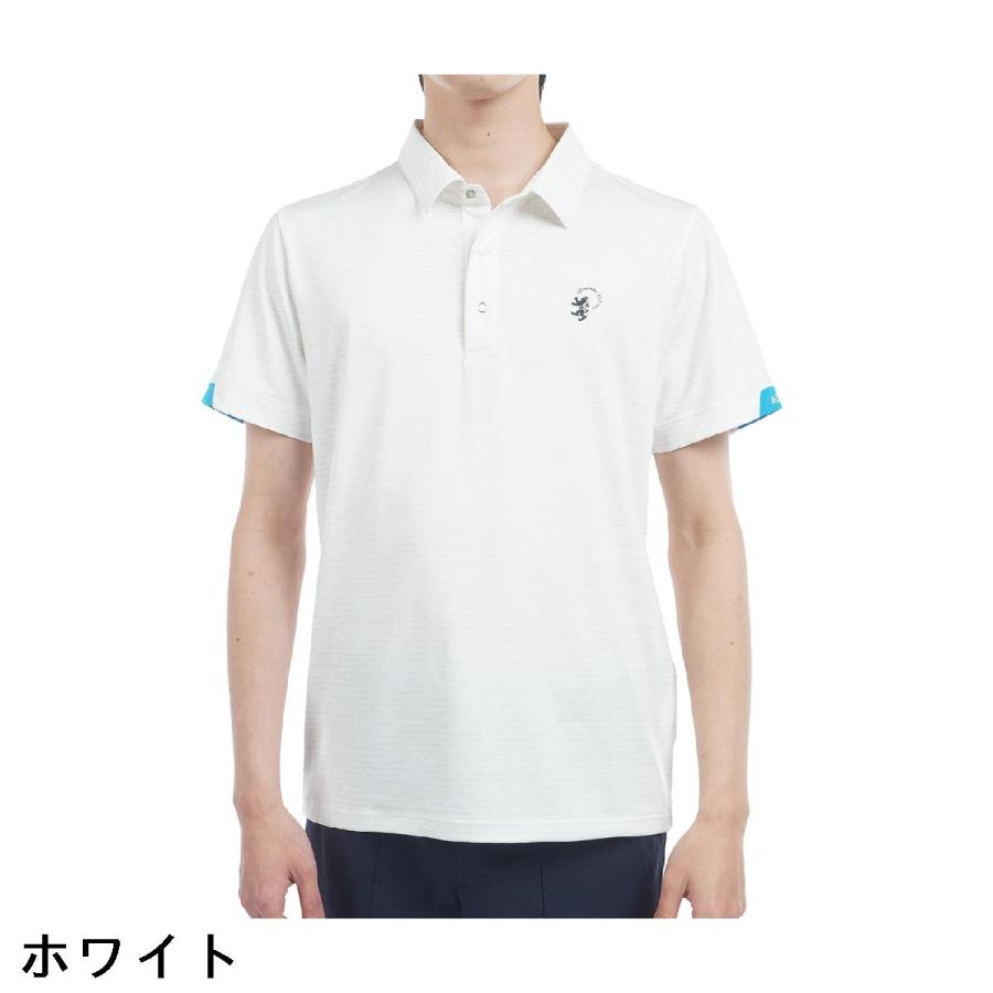 Admiral（アドミラル） ストレッチ シャドーリゾート プリント半袖