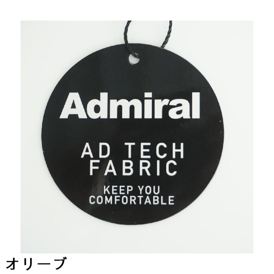 Admiral（アドミラル） ストレッチ リゾートプリント 半袖ポロシャツ