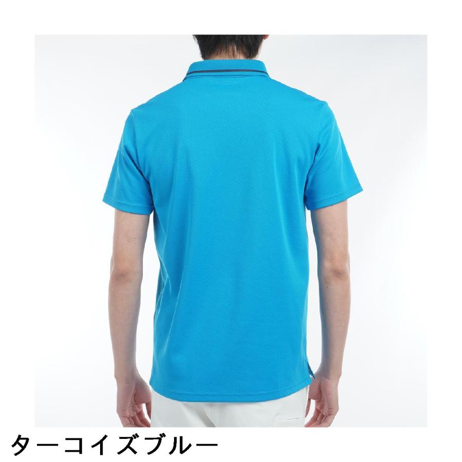 Admiral（アドミラル） カラタッチ 台襟付き半袖ポロシャツ : GDO