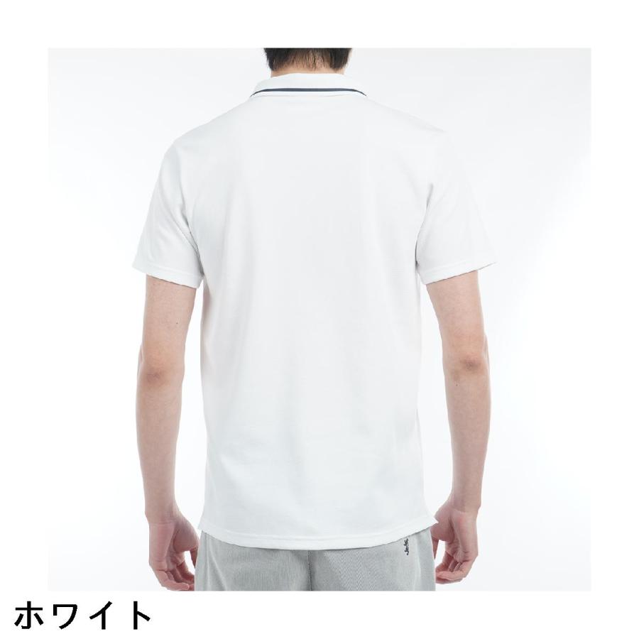 Admiral（アドミラル） カラタッチ 台襟付き半袖ポロシャツ : GDO