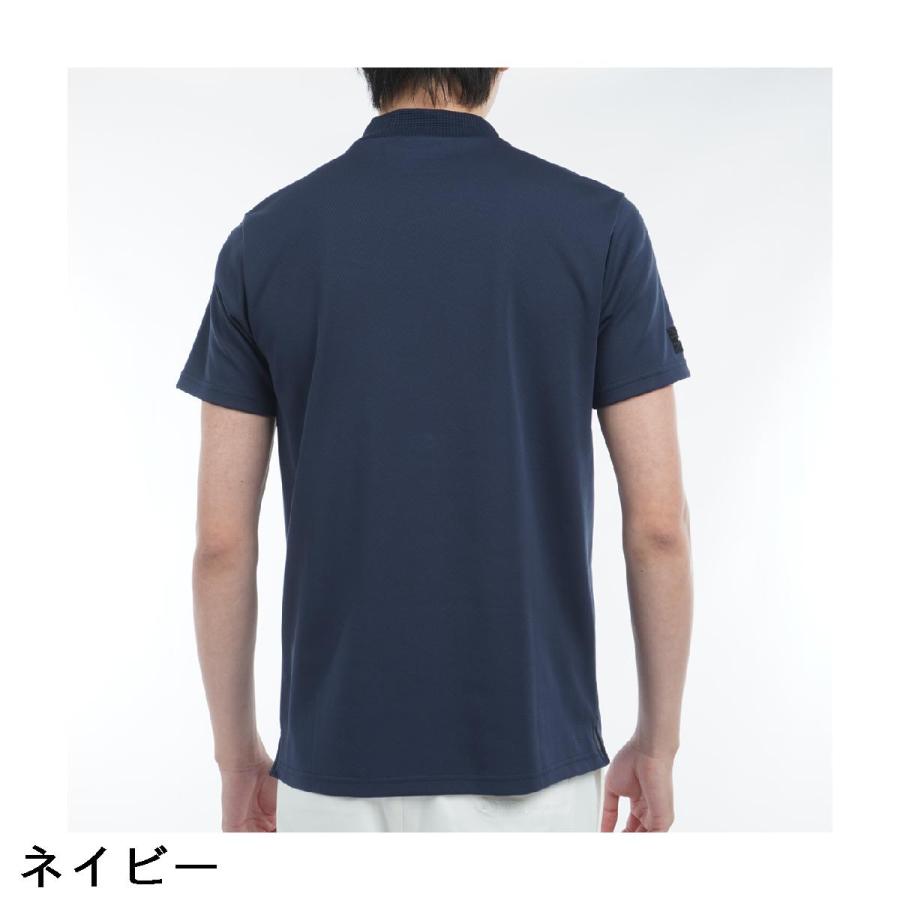 Admiral（アドミラル） カラタッチ モックネック半袖シャツ : GDO