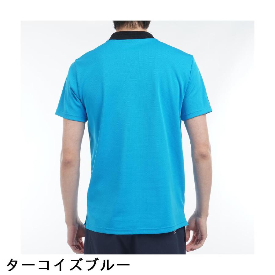 Admiral（アドミラル） カラタッチ モックネック半袖シャツ : GDO
