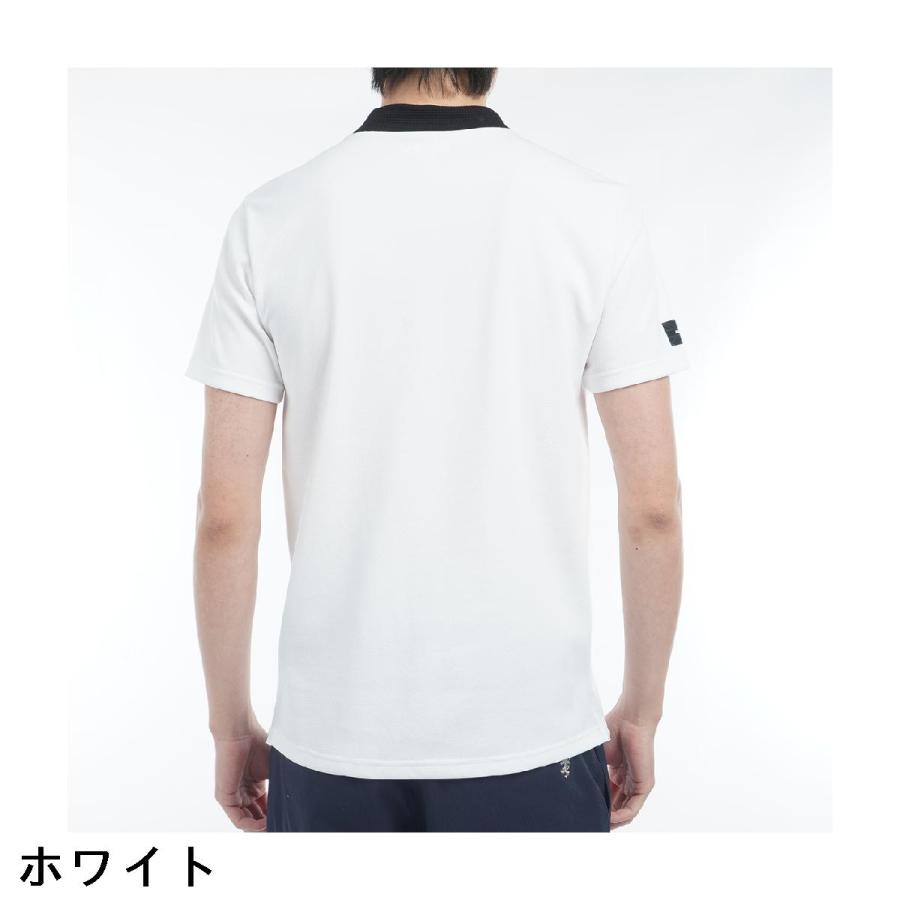 Admiral（アドミラル） カラタッチ モックネック半袖シャツ : GDO
