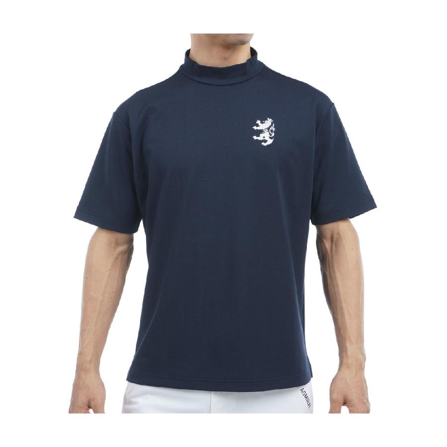 アドミラル　Admiral　ストレッチ ビッグ鹿の子 アクティブモックネック半袖シャツ Admiral（アドミラル） ストレッチ ビッグ鹿の子 アクティブモック