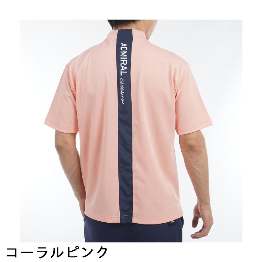 楽天市場】【SALE】アドミラル ゴルフ モックネックシャツ Admiral 