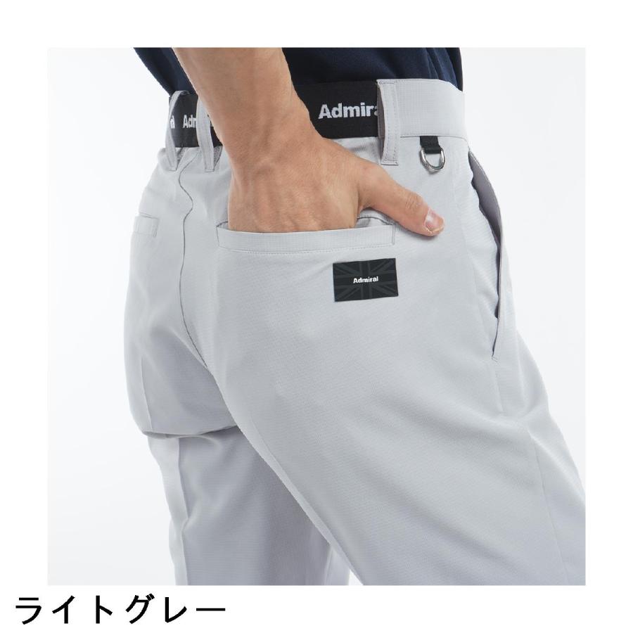 Admiral（アドミラル） ストレッチ 打ち水 ワイドテーパードパンツ