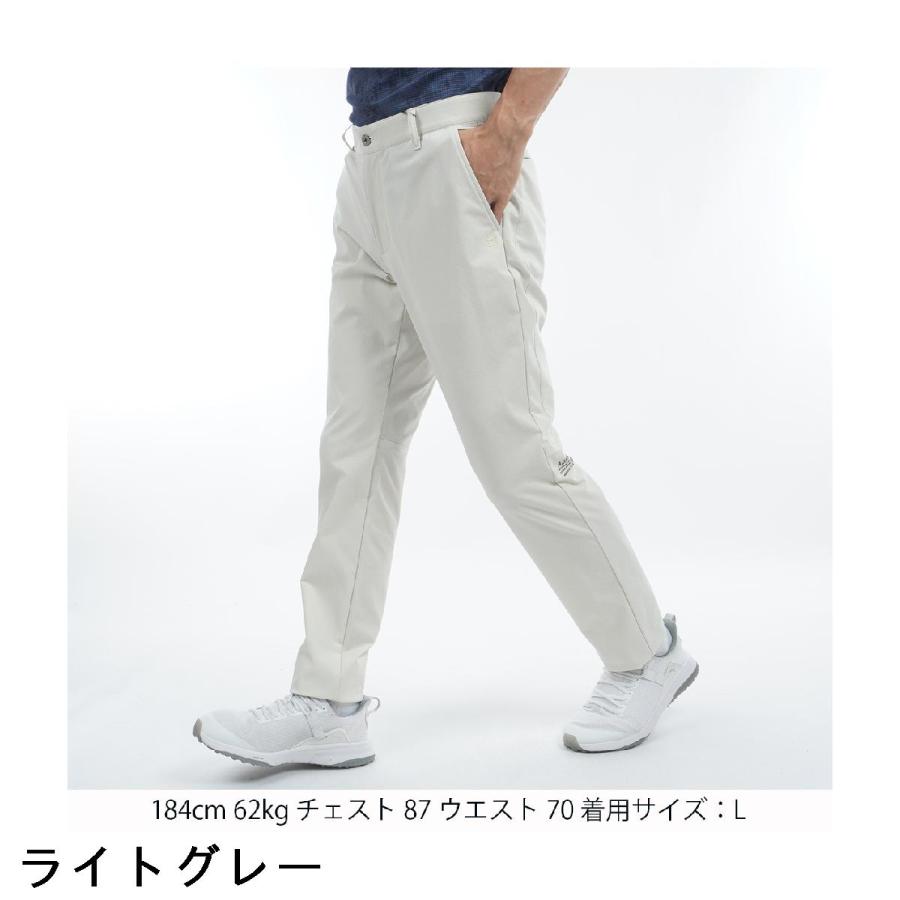 Admiral（アドミラル） ストレッチ ドライメッシュ テーパードパンツ