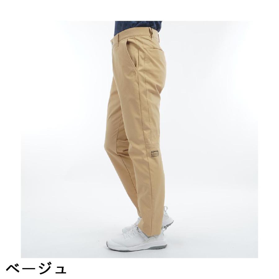 Admiral（アドミラル） ストレッチ ドライメッシュ テーパードパンツ
