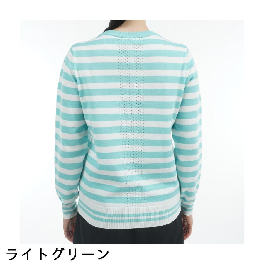 Admiral（アドミラル） メタリックロゴ ドライタッチセーター レディス