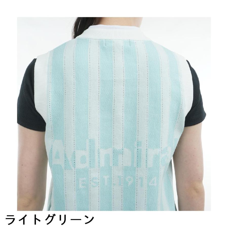 アドミラル　Admiral　バックロゴ ドライタッチベスト　レディス Admiral（アドミラル） バックロゴ ドライタッチベスト レディス : GDO