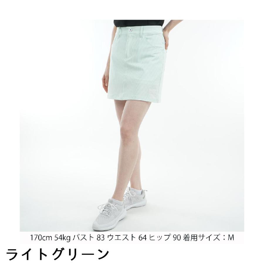 アドミラル　Admiral　ストレッチ ツイルストライプスカート　レディス Admiral アドミラル ストレッチ ツイルストライプスカート レディス