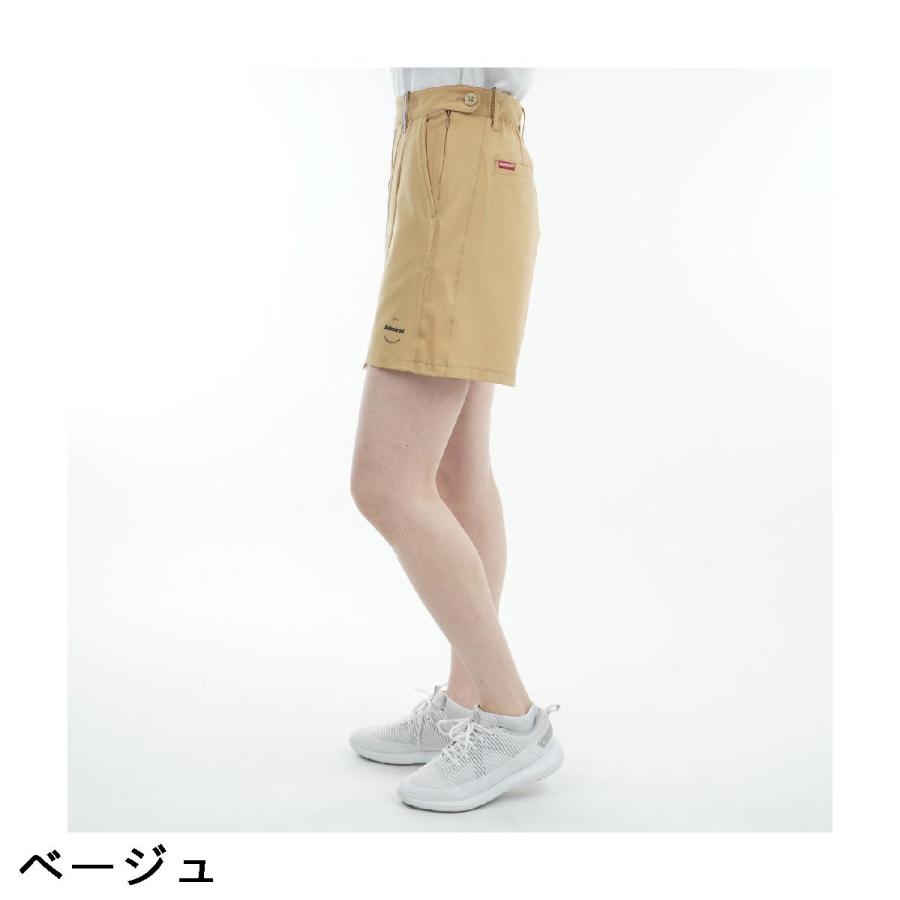 Admiral（アドミラル） ストレッチ ツイルフロントタックキュロット