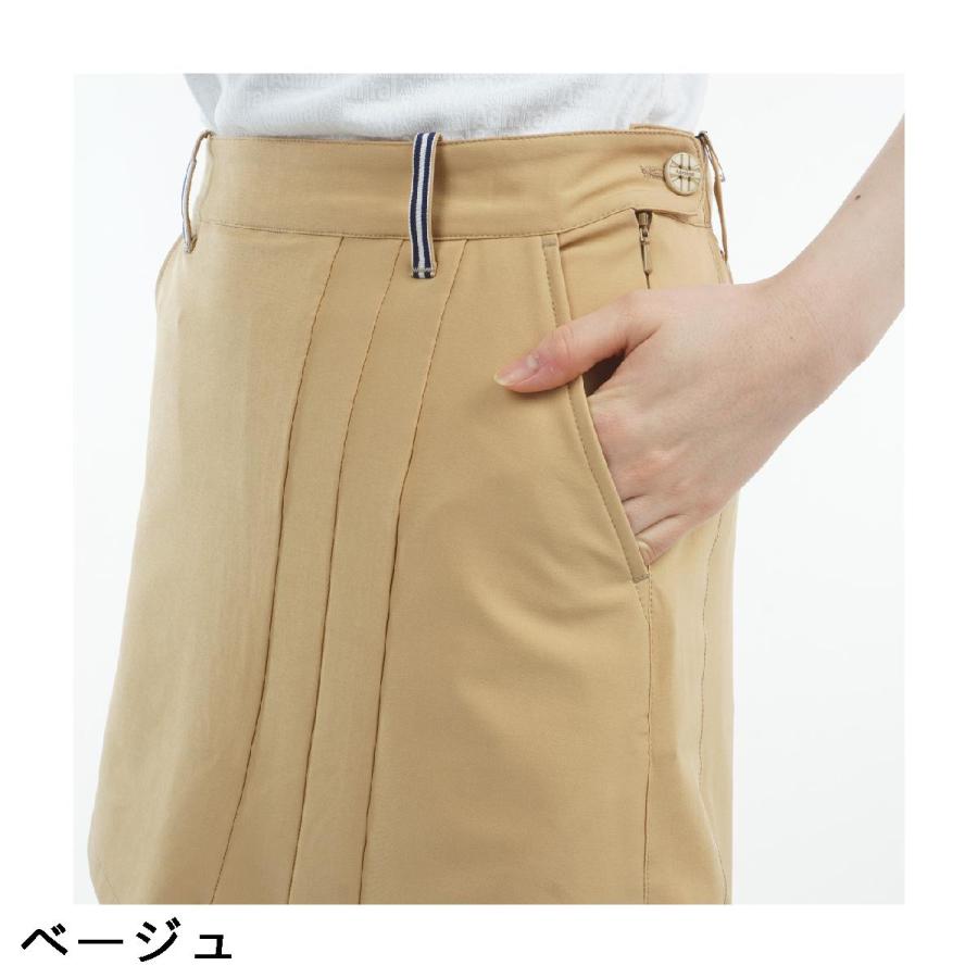 Admiral（アドミラル） ストレッチ ツイルフロントタックキュロット