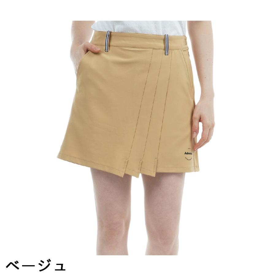 Admiral（アドミラル） ストレッチ ツイルフロントタックキュロット