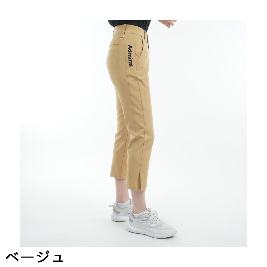 Admiral（アドミラル） ストレッチ ツイル3／4パンツ レディス : GDO