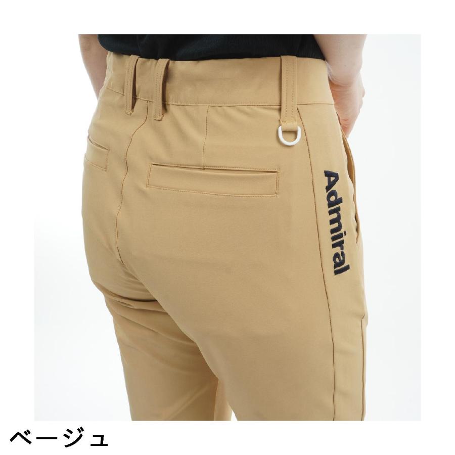 Admiral（アドミラル） ストレッチ ツイル3／4パンツ レディス : GDO